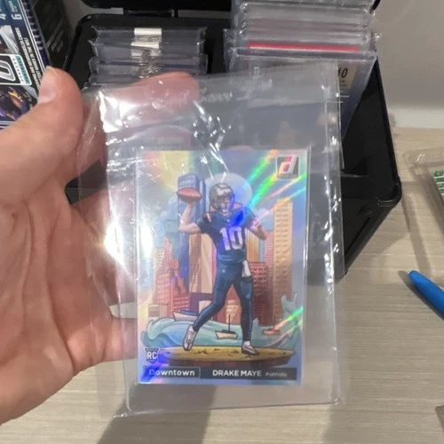 2024 Panini Donruss Downtown Drake Maye #13 (RC) 💎🔥🔥💎