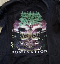 Morbid Angel Domination Shirt Men Women Cotton RI_098