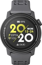 COROS PACE 3 Sport Watch GPS, Lightweight and Comfort , Black Silicone