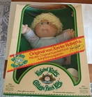 Vintage Von Xavier Roberts Kuschel Kinder Arxon Cabbage Patch Doll IN BOX 1983