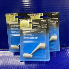3X PLPCI Casement Window Crank Handle 5/16" H3531 - Damaged Box