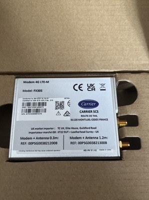 Carrier SCS FX30S 4G LTE-M Modem Sierra Wireless IoT Gateway Neu