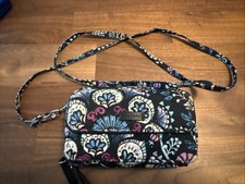 Vera Bradley Crossbody Wallet Purse