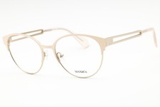 MAX & CO MO5124-025-54 Eyeglasses Size 54mm 17mm 140mm ivory Women
