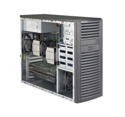 Supermicro SYS-7038A-I  - barebone system mid-tower