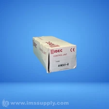 Idec AVW301-R 22mm Emergency Stop Push Button FNOB