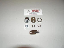 VENDSTAR 3000 #9207 BACK DOOR LOCK & KEYS- New / Free Ship!
