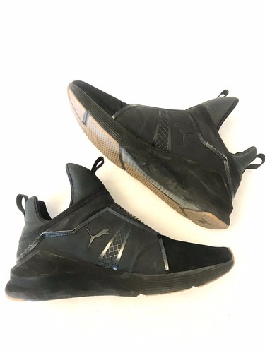 puma fierce women's black