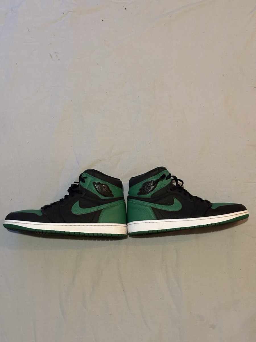 jordan 1 pine green size 10