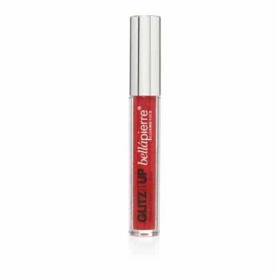 NEU Bella Pierre Cosmetics Glitz It Up Matte to Glitter flüssiger Lippenstift Anemone