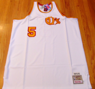 MITCHELL & NESS ABA AUTHENTIC SAN DIEGO CONQUISTADORS TRAVIS GRANT