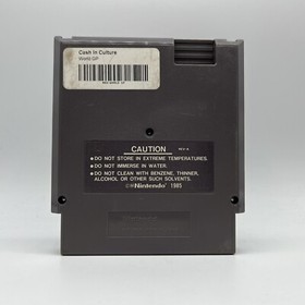 Nintendo NES Michael Andretti&rsquo;s World GP Authentic Tested & Working Cartridge