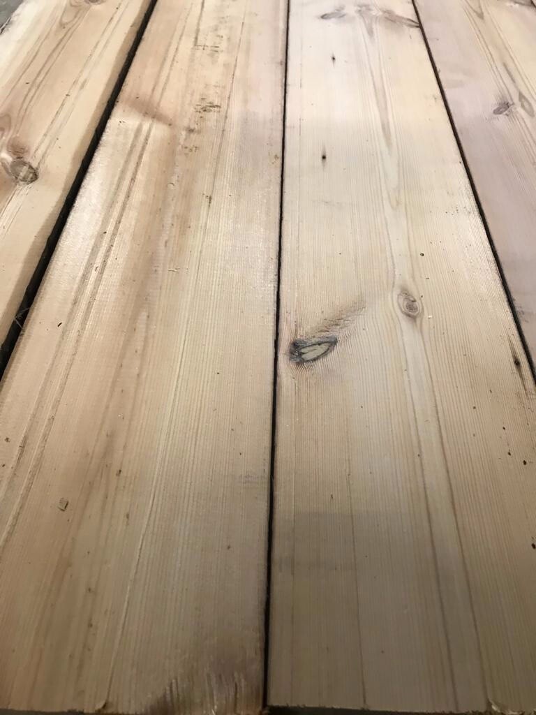 Original Reclaimed Victorian 6" Pine Floorboards sold per m2 eBay