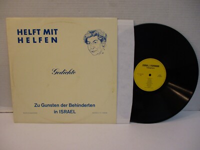 1978: Emma Johanna Formann ''Helft Mit Helfen'' Private FN 143449 SIGNED NM/VG++