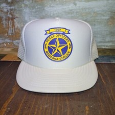 Vintage Truckers Cap Snapback Style For LARGE HEAD New Old Stock 31 yrs old.