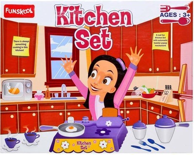 funskool kitchen set