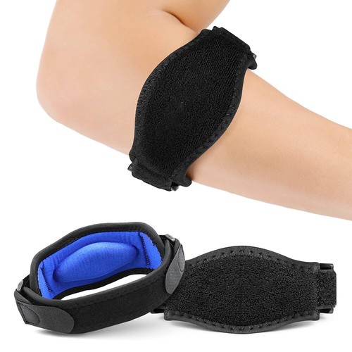 Tennis Elbow Support Strap Arthritis/Golf Pain Relief Brace Arm Compression - Picture 16 of 17