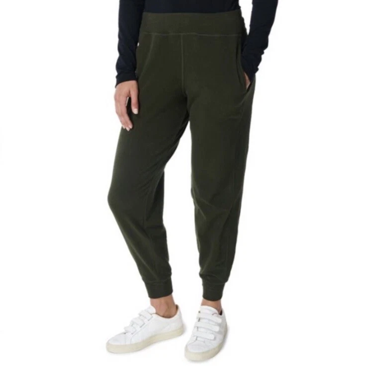 sweaty-betty gary luxe fleece mountain sweatpants