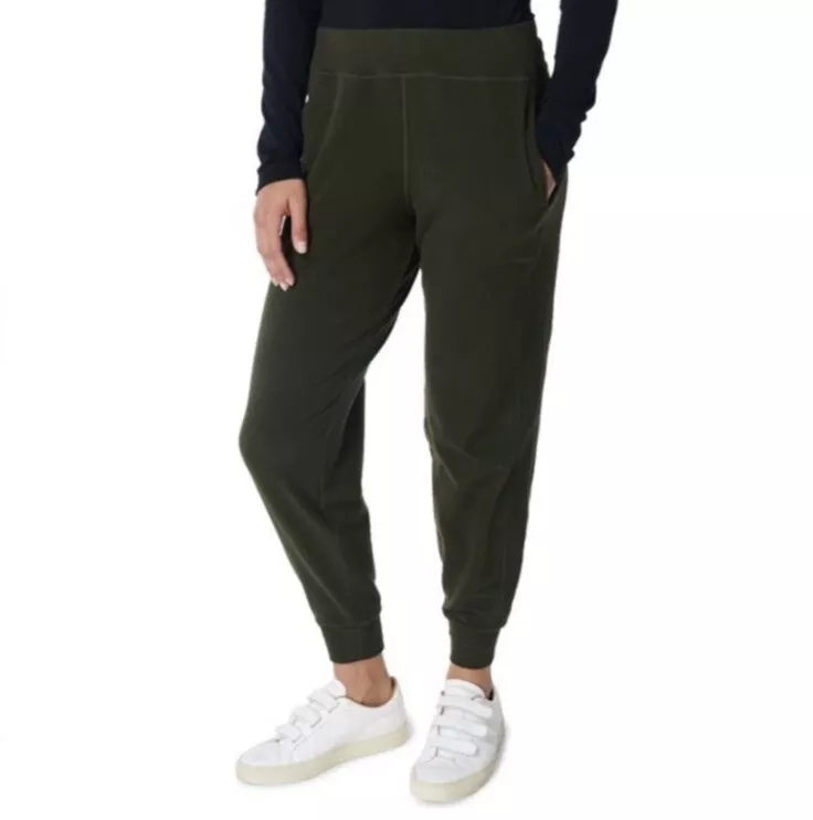 sweaty-betty gary luxe fleece mountain sweatpants