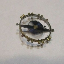 ILLINOIS 12 SIZE POCKETWATCH BALANCE NEEDS STAFF  SEE ADD --- STAR 28