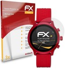 atFoliX 3x Film Protection d'écran pour Michael Kors GO mat&antichoc