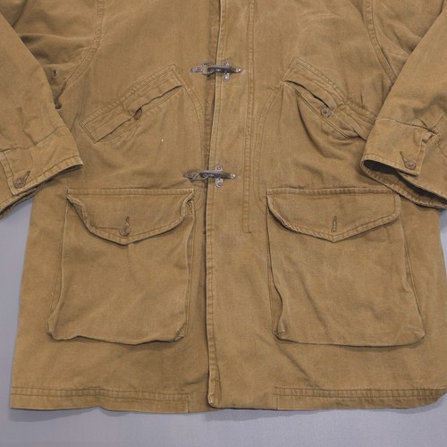 Structure Outerwear Jacket size XL Fireman Clasp Barn Chore Coat Pockets VTG 90s - Picture 7 of 20