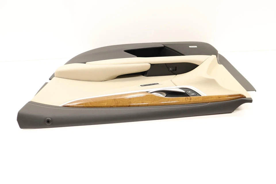 Cadillac XTS 2018-2019 puerta delantera derecha cubierta interior OEM 84365367 GRIS_AFD Foto 4 de 4