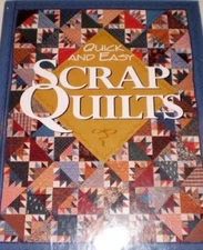 Quick and Easy Scrap Quilts (For the Love of Quilting series) - VERY GOOD
