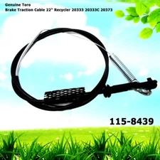 Genuine Toro 115-8439 Brake Traction Cable 22" Recycler 20333 20333C 20373