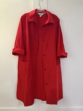Vintage Perma Prest Sears Jacket/Coat Red Average Size