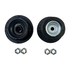 Pair Set of 2 Front Upper Shock Strut Mount Kit Plate Bearing For CR-Z Insight