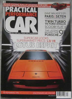 Practical Performance Car Magazin April 2006 Ausgabe 24