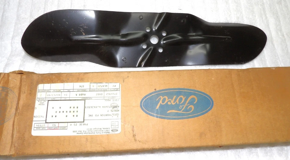 Ford Fairmont Mercury Zephyr 1978-1981 nuevo en stock s/c ventilador hoja 78-79 5,0 302 80-81 255 Foto 2 de 4