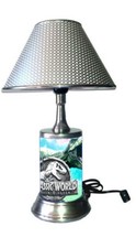 Jurassic World Lamp Table Lamp with Shade Desk Light Room Decor