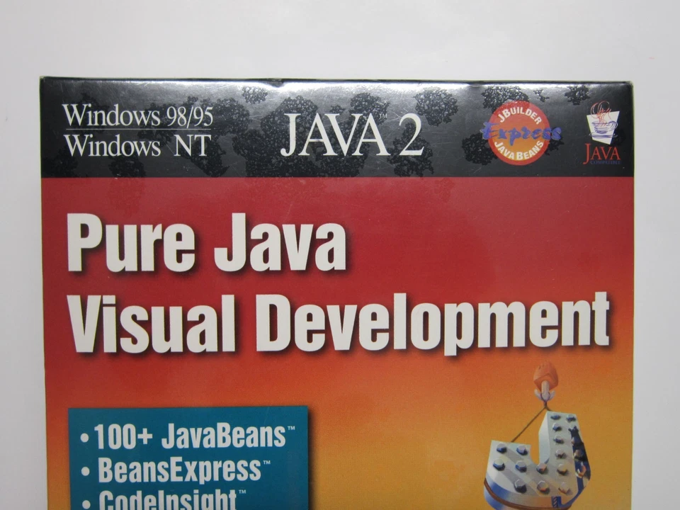 Borland JBuilder 3 Standard For Windows 95 98 NT - Image 2 of 4