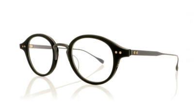 Authentic DITA Spruce DRX-2083-A-BLK-BLK-47-AF Black Iron Demo Lens Eyeglasses