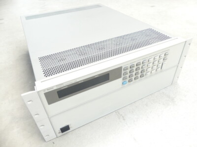 Agilent / Keysight N3300A electronic load mainframe