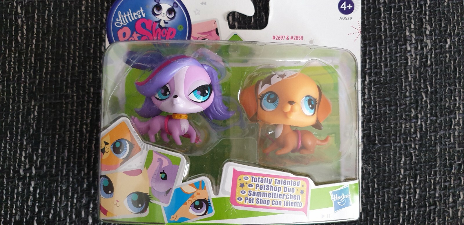 Littlest Pet Shop Supertalent Sammeltierchen A0529 2697 + 2858 Lps