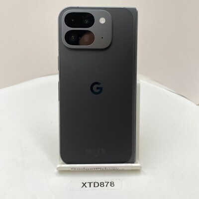 Google Pixel 9 Pro Fold - 256GB - Obsidian (Unlocked) - Very Google Pixel 9 Pro Fold - 256GB - Obsidian (Unlocked) - Very