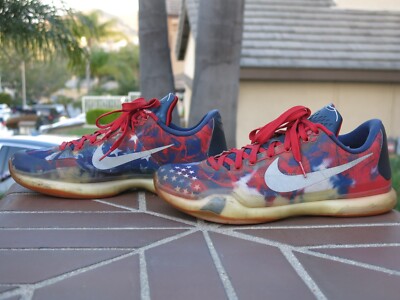 Kobe X Men's Athletic Sneakers 705317-604 | eBay