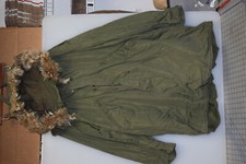 *parka Shell Large With Fur Hood 1951