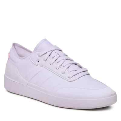 ADIDAS Damen Schuhe Sneaker Court Revival Cloudfoam hell lila Gr.36/41