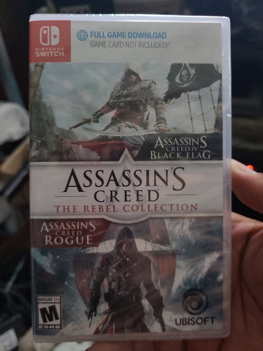 Assassin's Creed: The Rebel Collection Review (Switch)