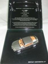 MINICHAMPS Bentley BL313 Continental GT 1:43 Pauls Model Art 2003