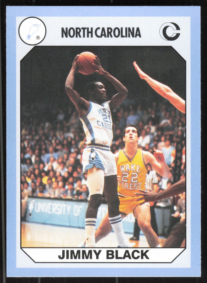 Jimmy Black, 1990-91 Collegiate Collection North Carolina Tar
