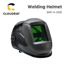 Cloudray Safety Welding Helmet Cutting Machine, OD7 More Fiber, YAG, UV #F7