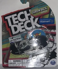 Tech Deck Fingerboard Throwback Toy Machine Vice Dead Monster - Ultra Rare