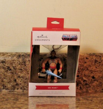 Hallmark Ornament Masters of the Universe He-Man Christmas Tree Ornament NEW