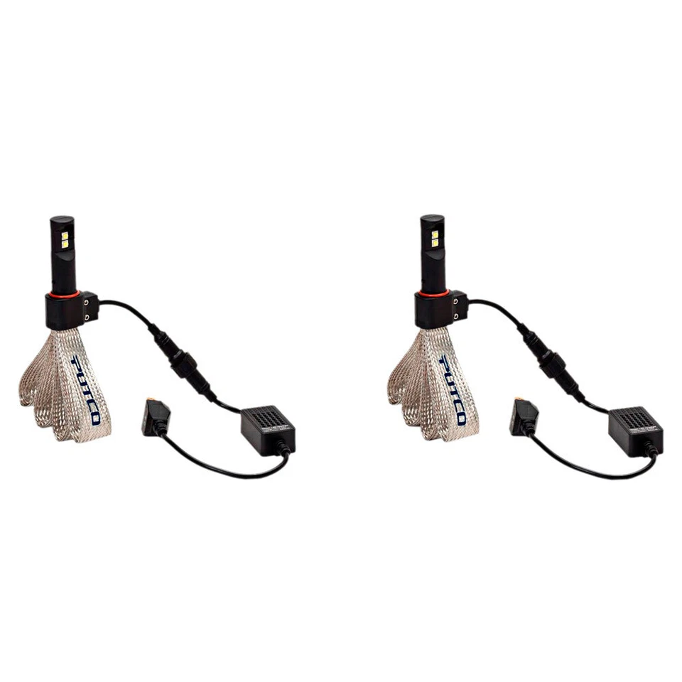 PUTCO Headlight Bulb Nite-Lux LED H4 Cool White Pair Toyota Tacoma 2007-2015 - Image 2 of 3