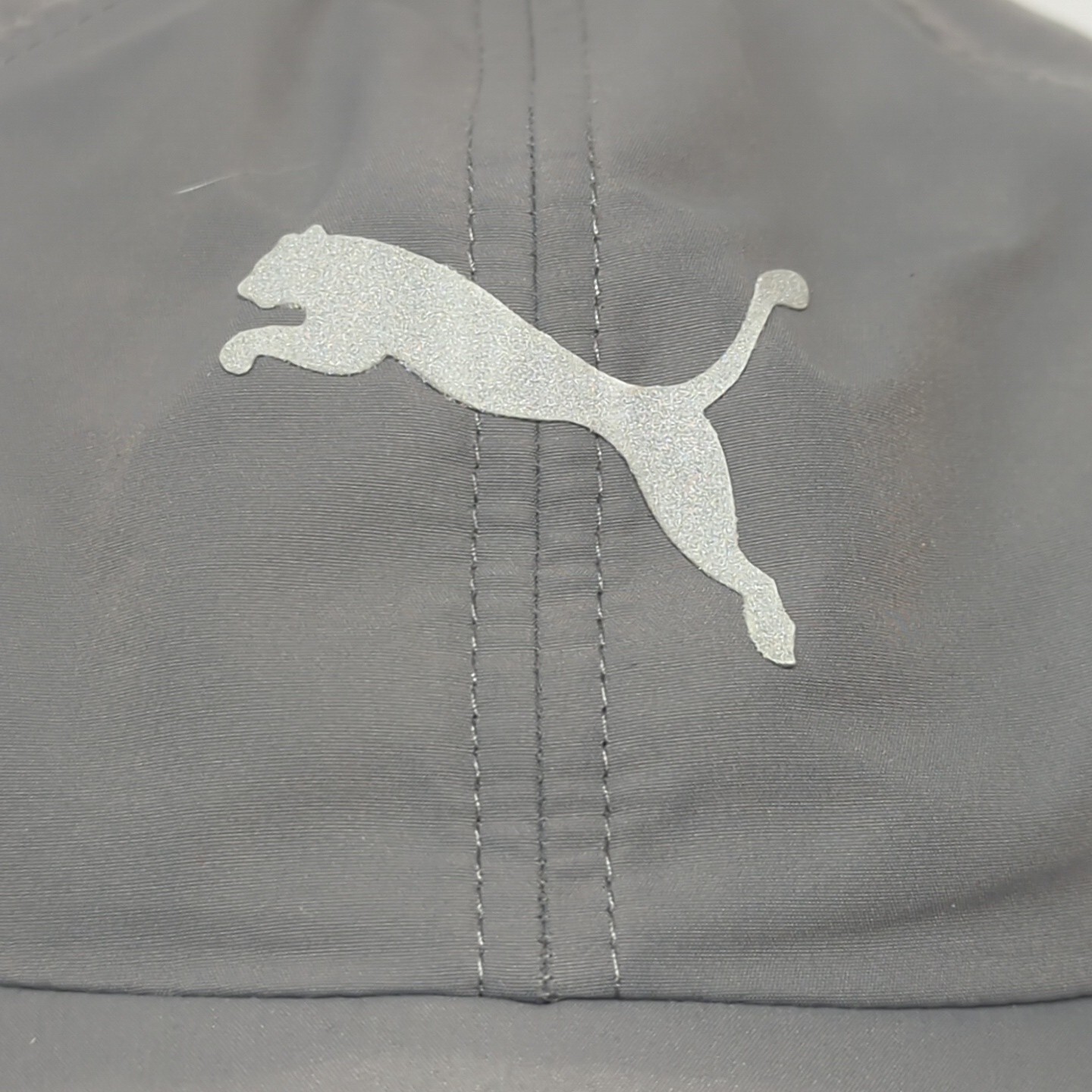 Puma Gray Hat Adjustable Ball Cap - image 2